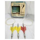 Lawn Jarts, for display