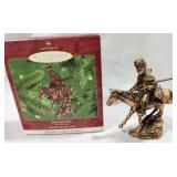 Hallmark Keepsake Mountain Man Ornament