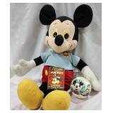 Mickey Mouse Speaking doll,  plush - works