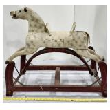 Rocking Horse, wooden -  Antique