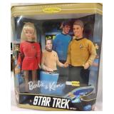 Star Trek Barbie & Ken