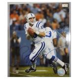 Peyton Manning Autographed Photo "Authenticated"