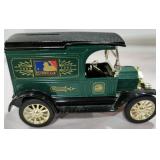 Ertl Car Bank, NO Key