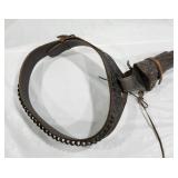 Western Gun Belt 44 Cal Loops