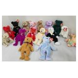 Ty Beanie Babies, Bears  (16)