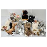 Ty Beanie Babies, CATS!