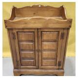 Dry Sink Like Cabinet