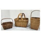Longaberger Baskets (3)