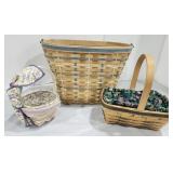 Longaberger Baskets (3)