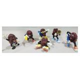 California Raisins Figures