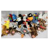 TY Beanie Babies, Bird -  Ducks, Eagle