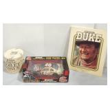 John Wayne NASCAR Car, Book and TP
