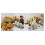 Beanie Babies & Camel Buddy, Kangaroo