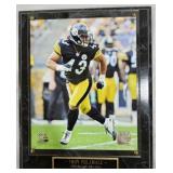 Troy Polamalu "Steelers" Plaque