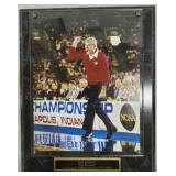 Bob Knight "The General" Plaque