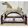 Rocking Horse, wooden -  Antique