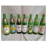 7up Commemorative Collectors Bottles