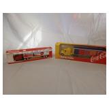Coco-cola Tractor Trailer Toys
