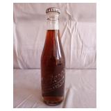 Embossed Dr Pepper 6 1/2oz. Bottle