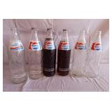 Pepsi Half Liter Bottles