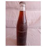 Pepsi Cola Embossed Bottle