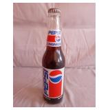 Richard Petty Long Neck Pepsi Bottle