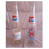 Pepsi 10oz. Anniversary Bottles.