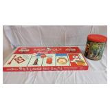 Coca-Cola Monopoly Game & Puzzle