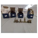 Coca-Cola Miniture Train Cars