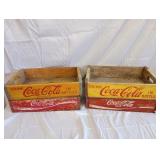 Coca-Cola Wooden Crates