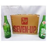 28oz. 7up Bottles in Cardboard Case