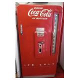 Coca-Cola Vendo V-110 Vending Machine