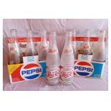 12oz. Embossed Pepsi Bottles
