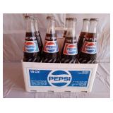 16oz. Pepsi In Plastic 8 Pack Carton