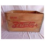 Wooden Pepsi-Cola Crate