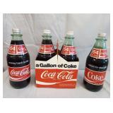 64oz. Tapered Top Coca-Cola Bottles