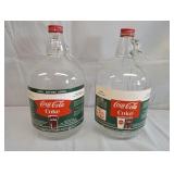 One Gallon Coca-Cola Syrup Jugs