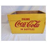 Wooden Coca-Cola Crate
