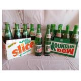 Mountain Dew & Slice 16oz. Bottles