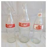 Clear Screw Top Bottles