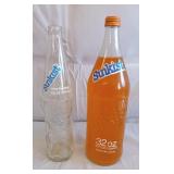 Sunkist 32oz. & 16oz. Bottles