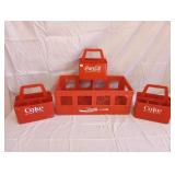 Coca-Cola  Plastic Cartons & Crate