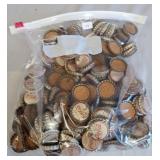 Old Style Cork Seal Bottle Caps