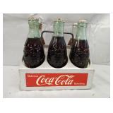 Metal 6 Pack Carrier With Indiana Bottles