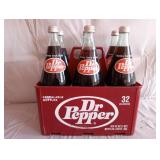 Dr Pepper 32oz. Screw Top Bottles