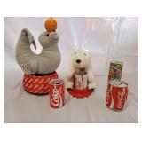 Coca-Cola Stuffed Toys