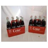 16 oz. Coca-Cola Red & White Label Bottles