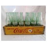 10oz. Coca-Cola White Label in Crate