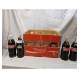 Coca-Cola 1 Liter Screw Top Bottles