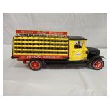 Coca-Cola Open Top Delivery Truck